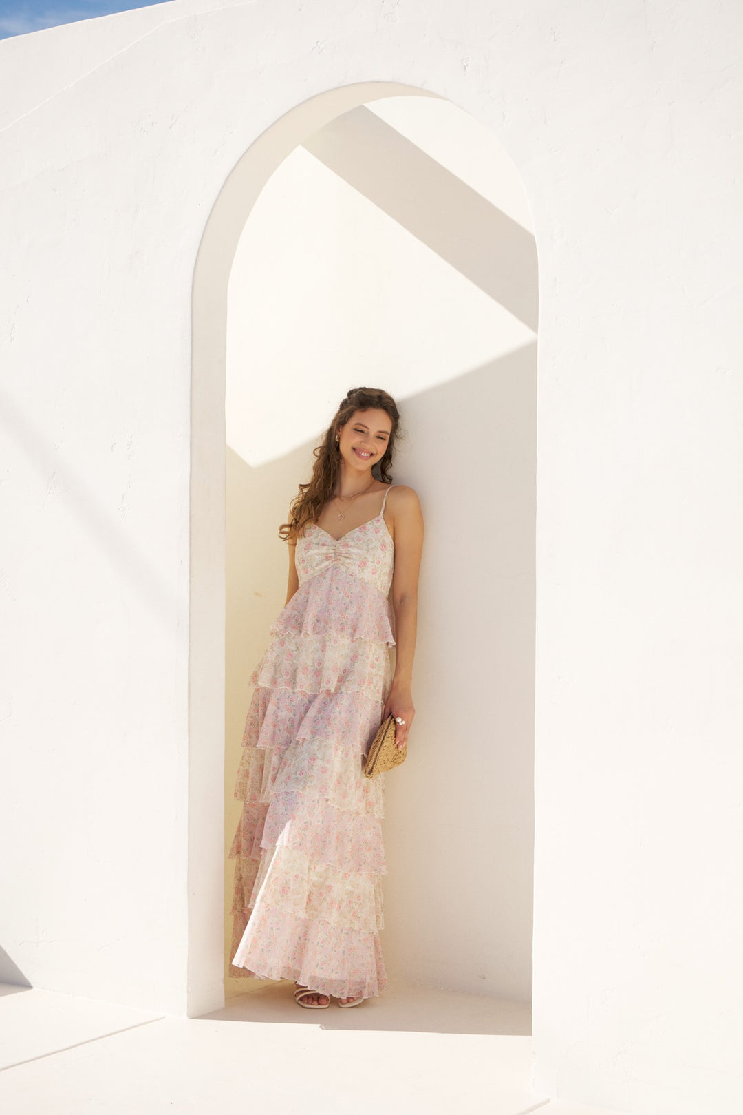 Lover Tiered Maxi
