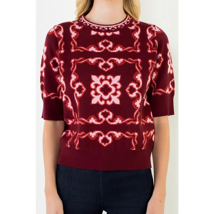 All About Confidence Top