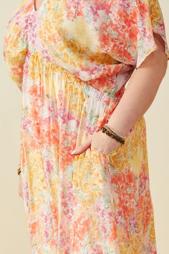 Bloom &amp; Be Seen Maxi, CURVY