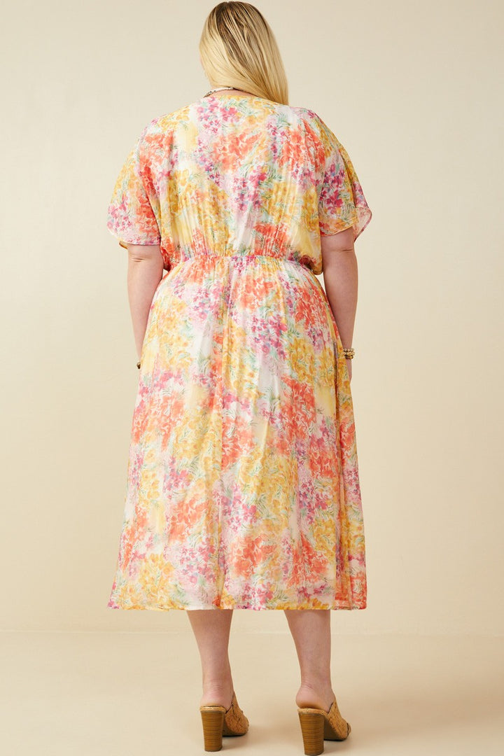 Bloom &amp; Be Seen Maxi, CURVY