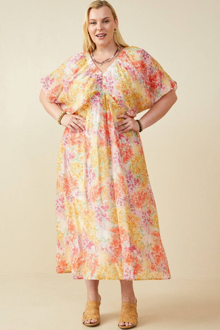 Bloom &amp; Be Seen Maxi, CURVY