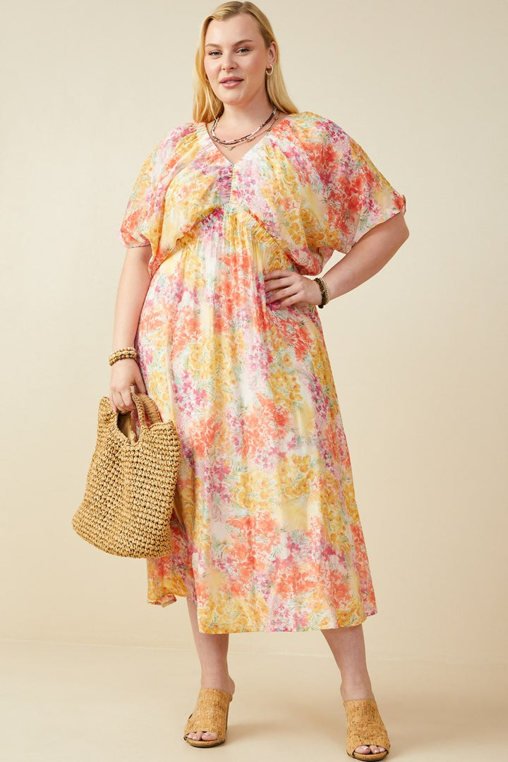 Bloom &amp; Be Seen Maxi, CURVY