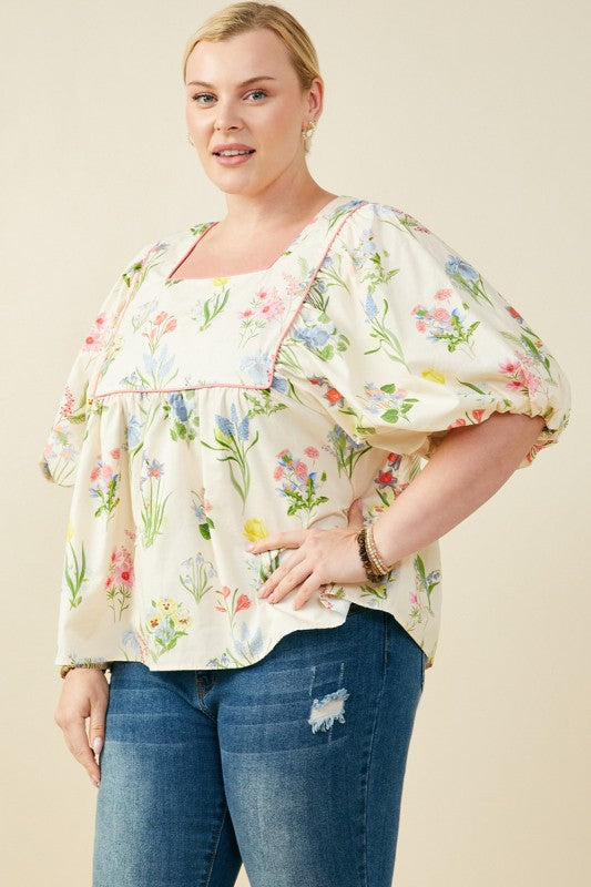 Made For Today Top, Curvy