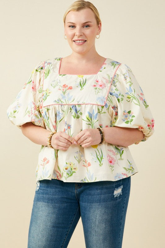 Made For Today Top, Curvy