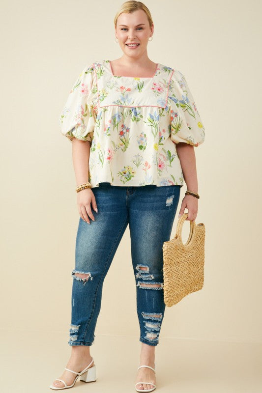 Made For Today Top, Curvy