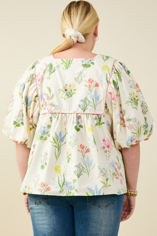 Made For Today Top, Curvy