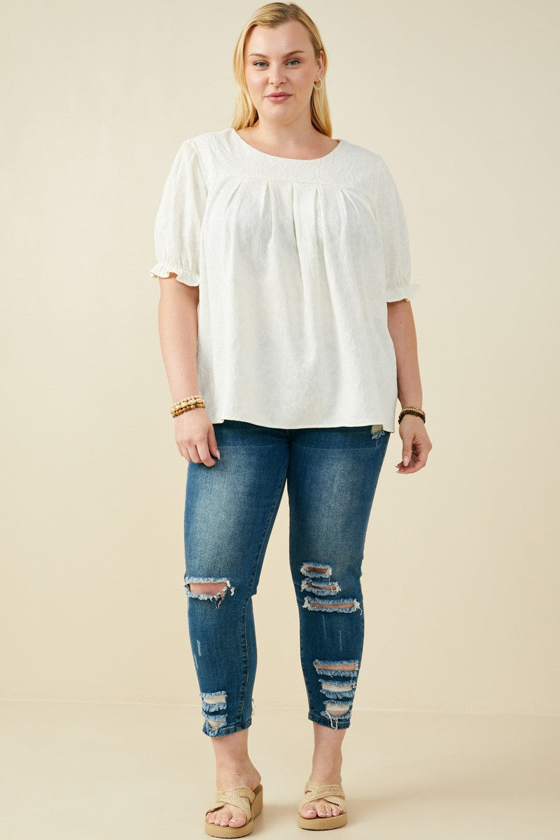 Fair Enough Top, CURVY