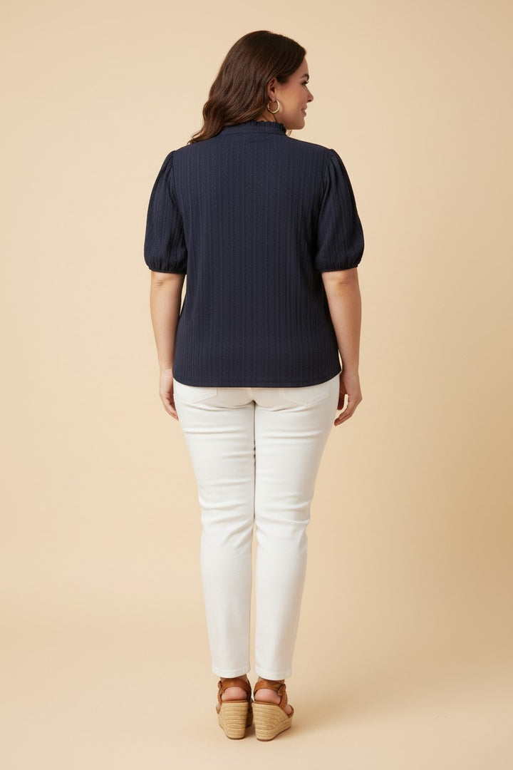 Time To Cheer Top, Curvy