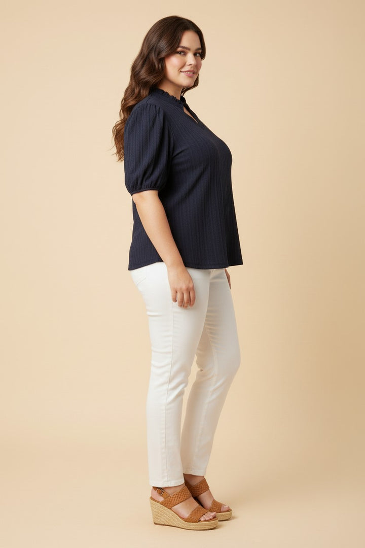 Time To Cheer Top, Curvy
