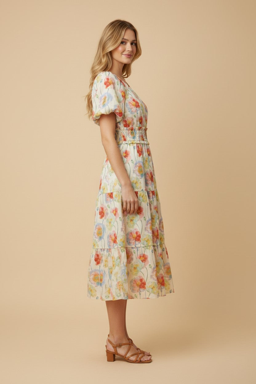 Talk Flirty to Me Midi