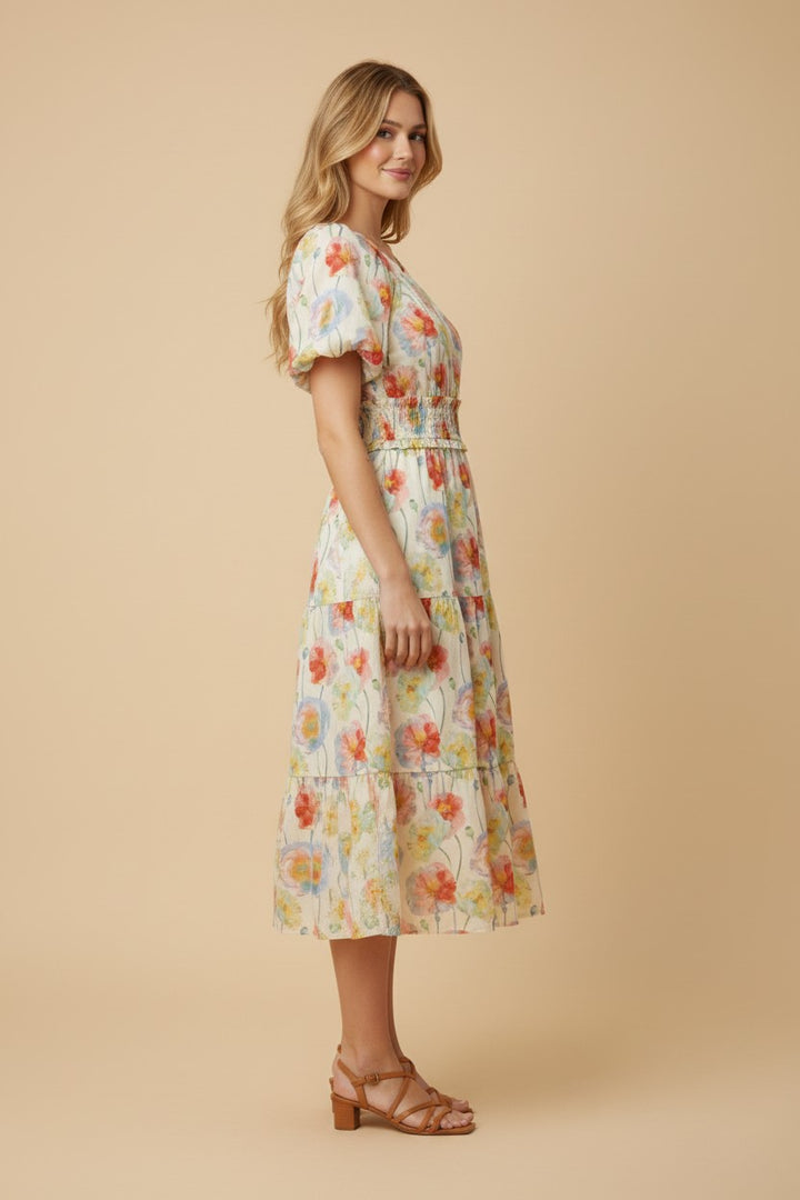 Talk Flirty to Me Midi