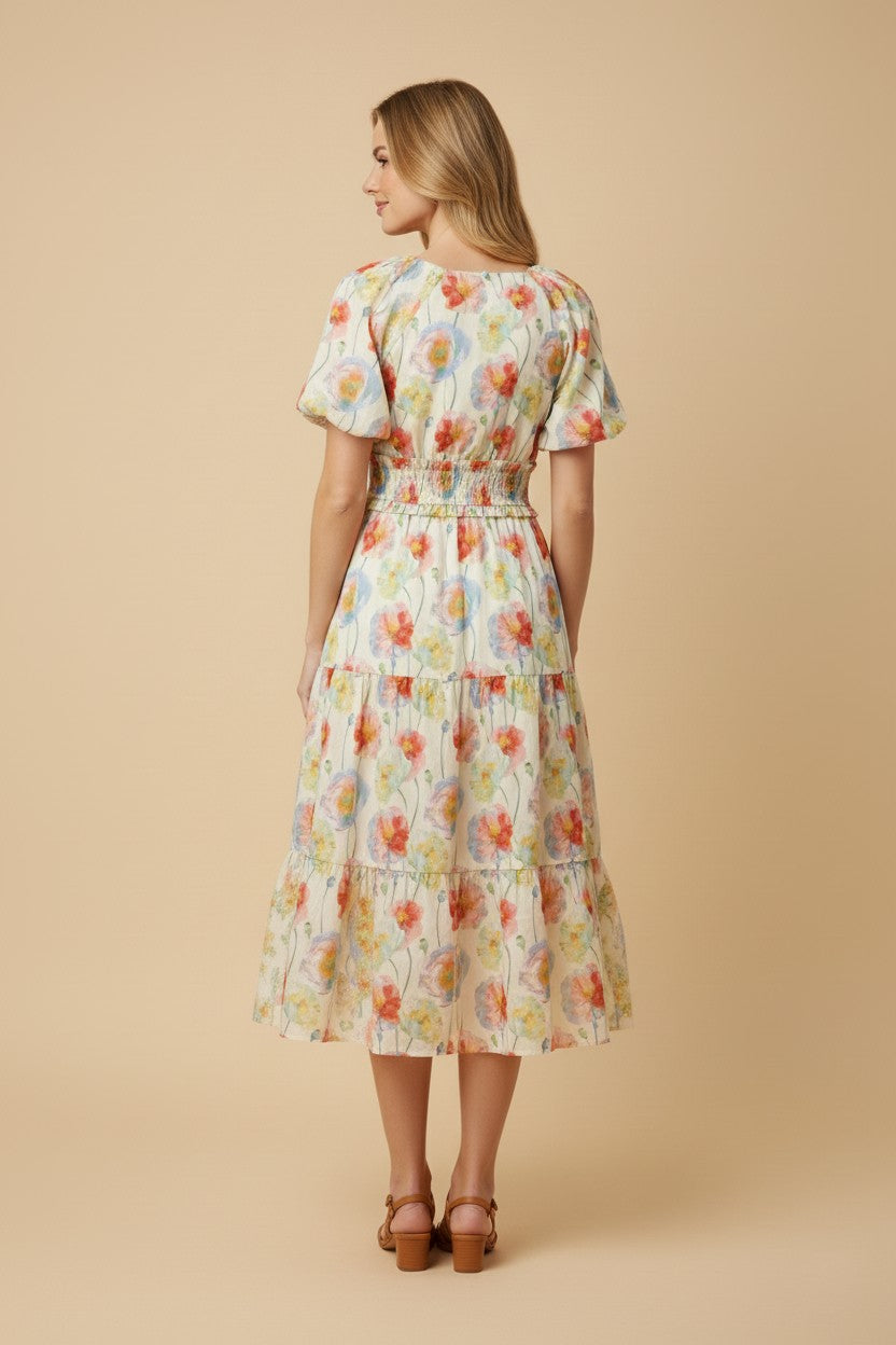 Talk Flirty to Me Midi