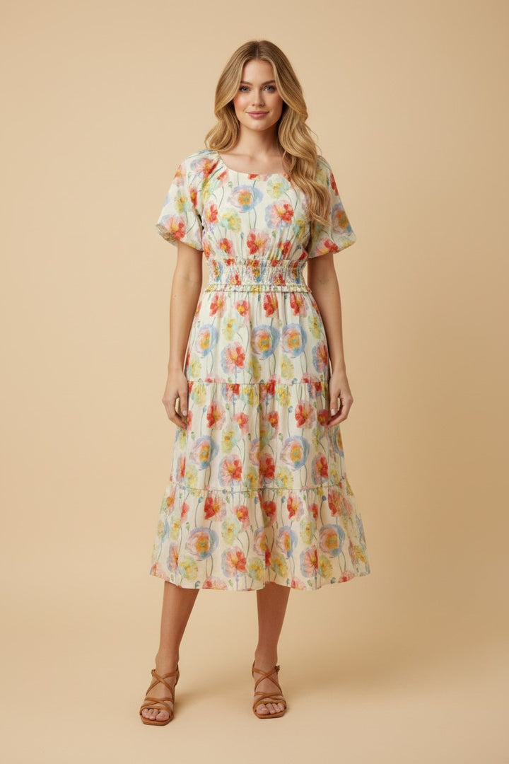 Talk Flirty to Me Midi
