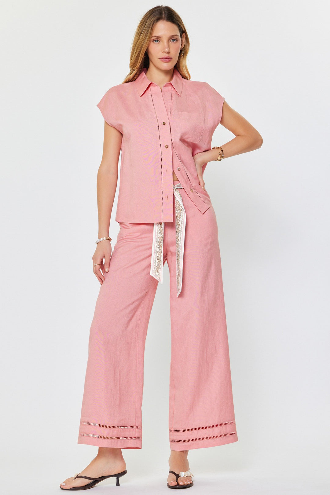 What I Want Linen Pants