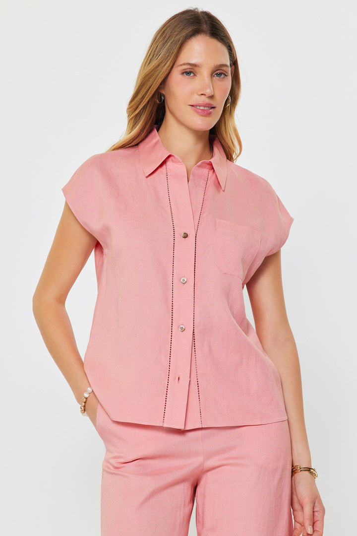 Ready For The Day Linen Top