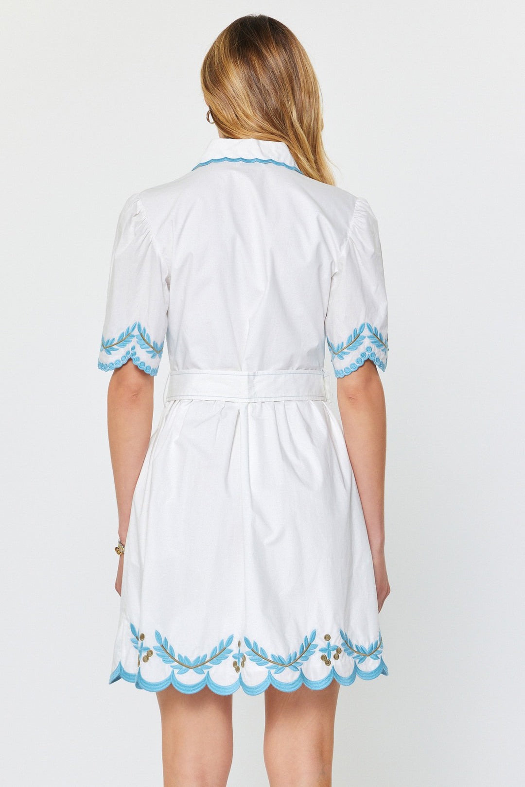 Out &amp; About Button Down Dress