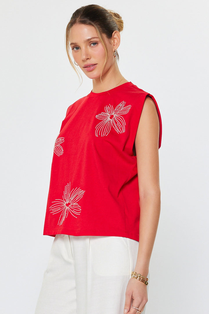 Island Glow Top