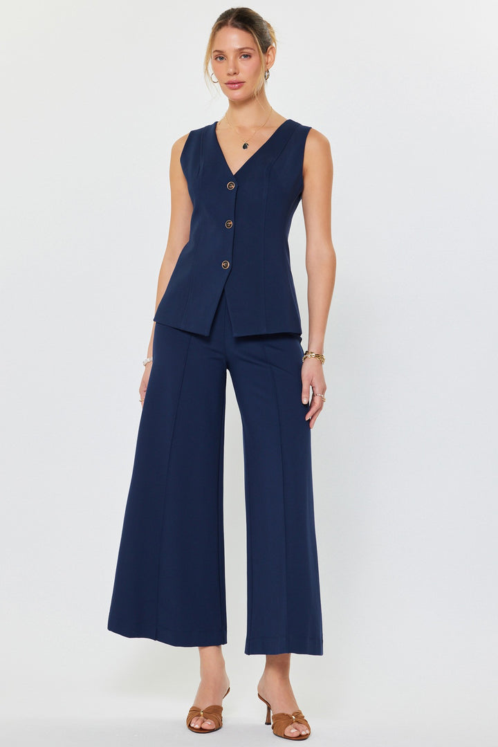 Only Business Buttoned Vest