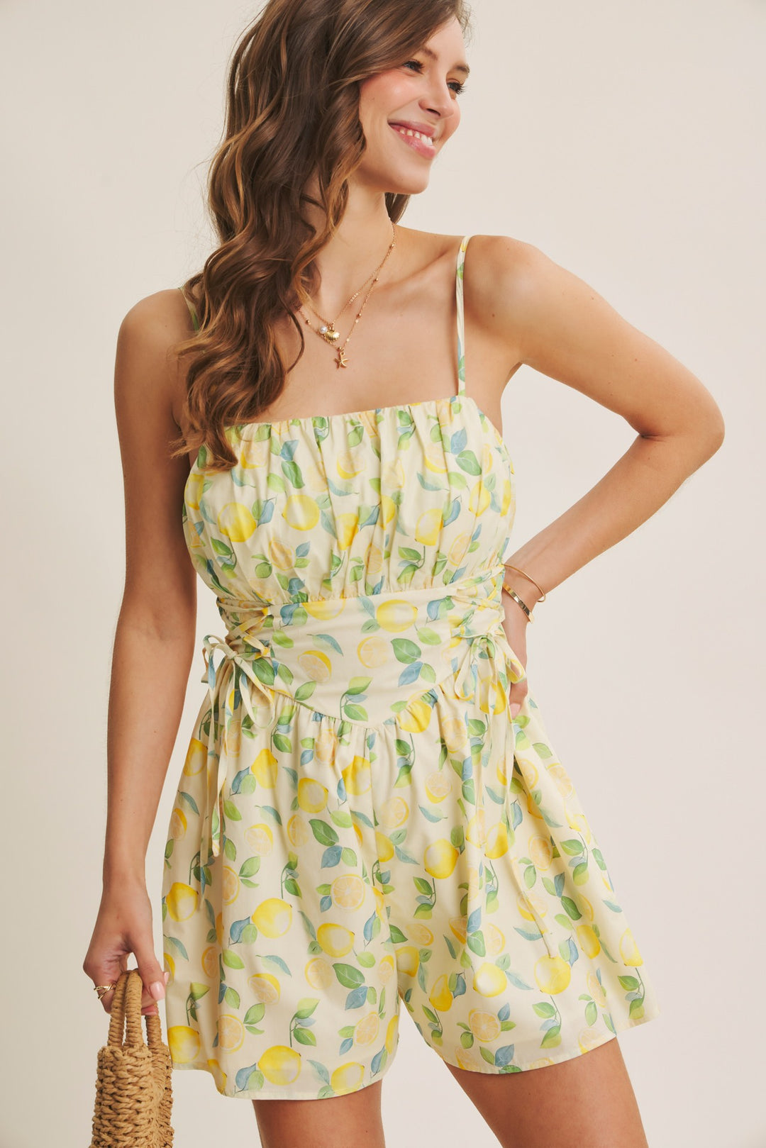 On Vacation Mode Romper