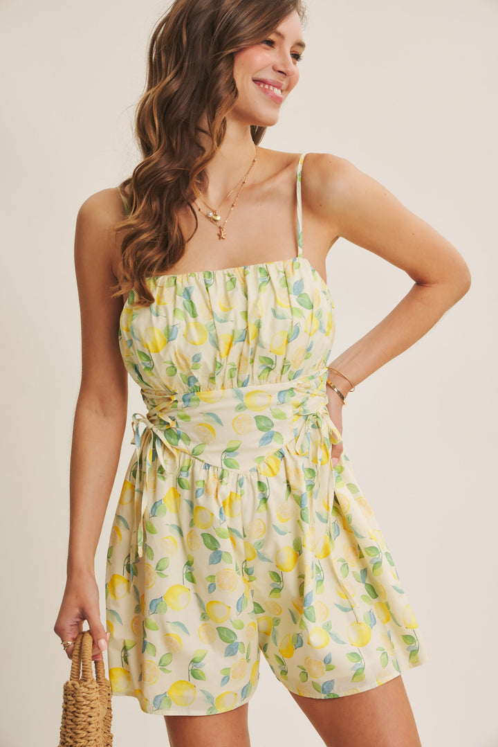 On Vacation Mode Romper