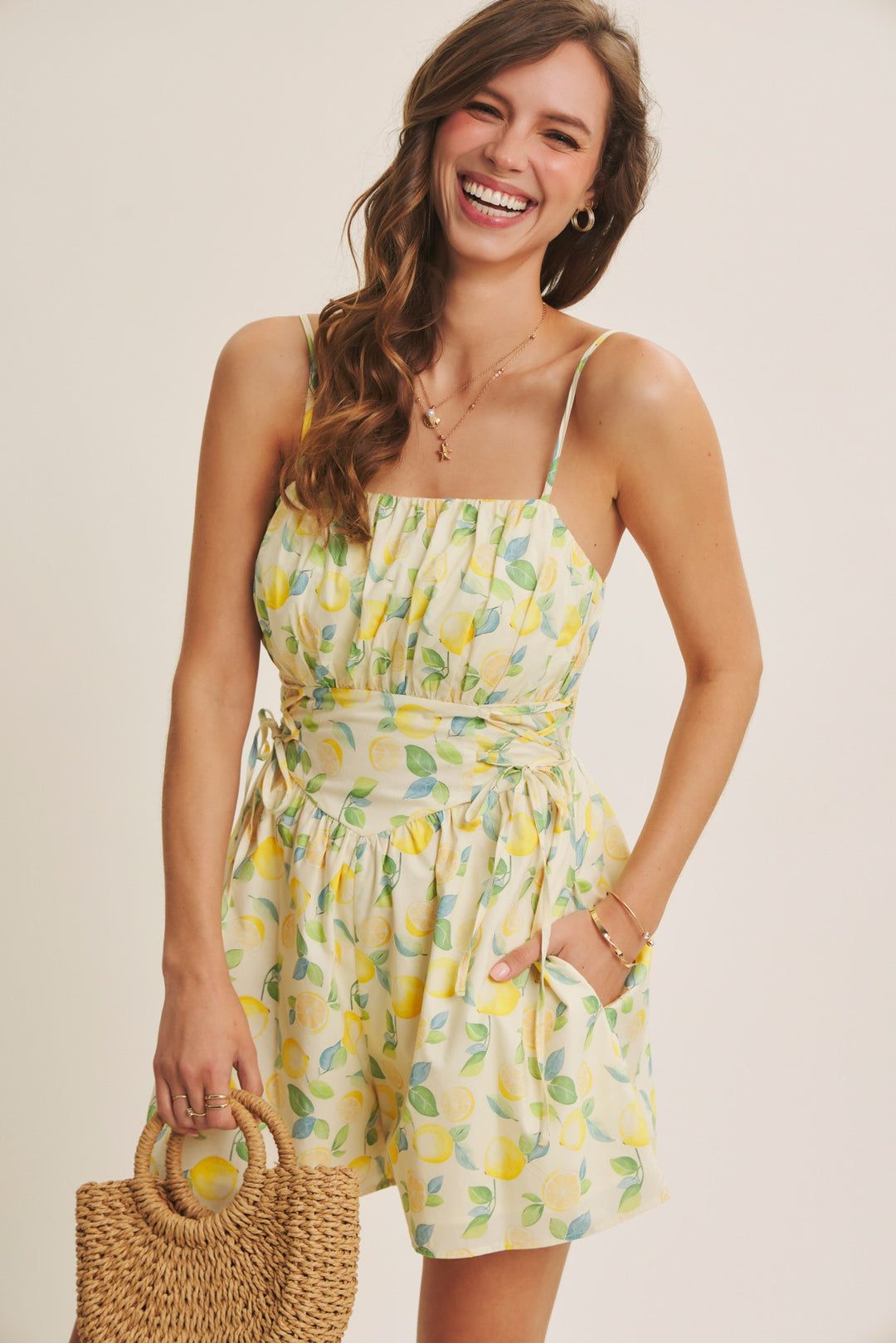 On Vacation Mode Romper