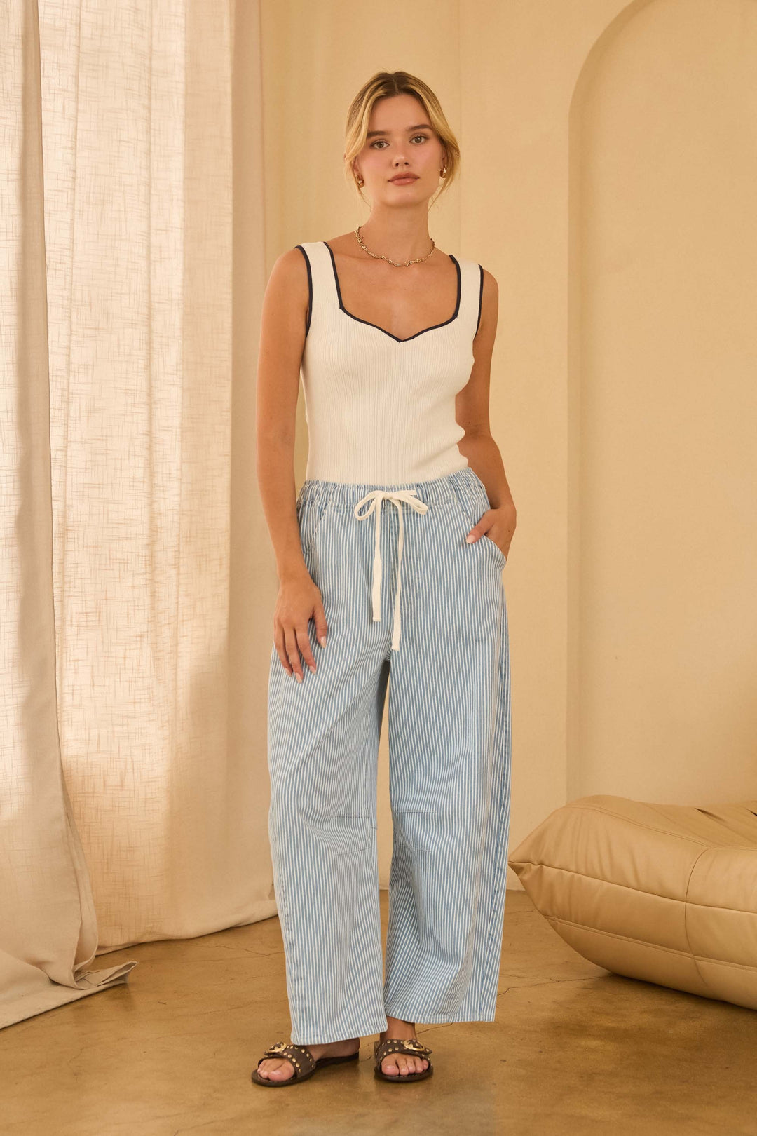 Purely Yours Barrel Pants