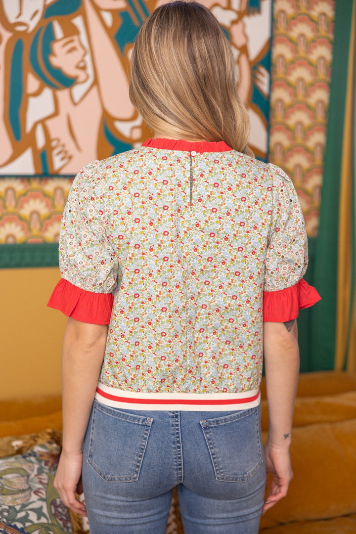 Bold &amp; Bright Top