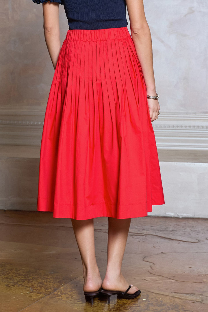 Island Glow Midi Skirt