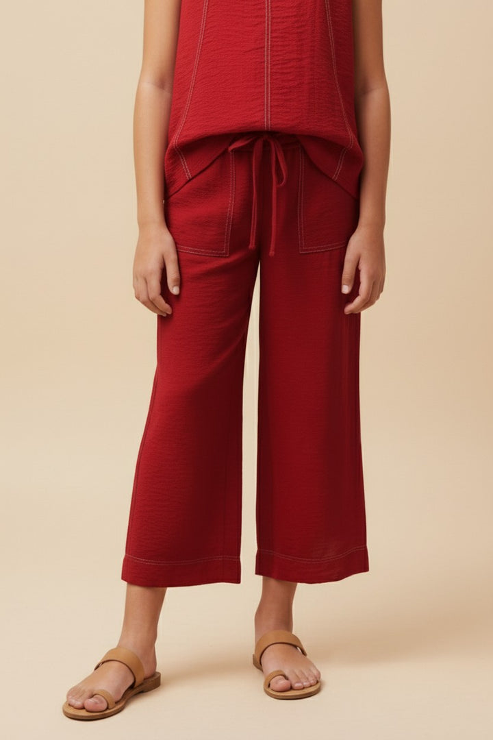 Liv Wide Leg Pant, Tween