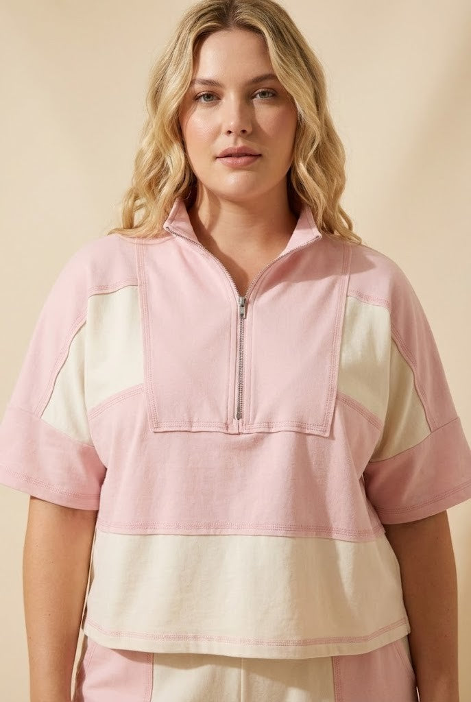 Simply Impressed Top, CURVY