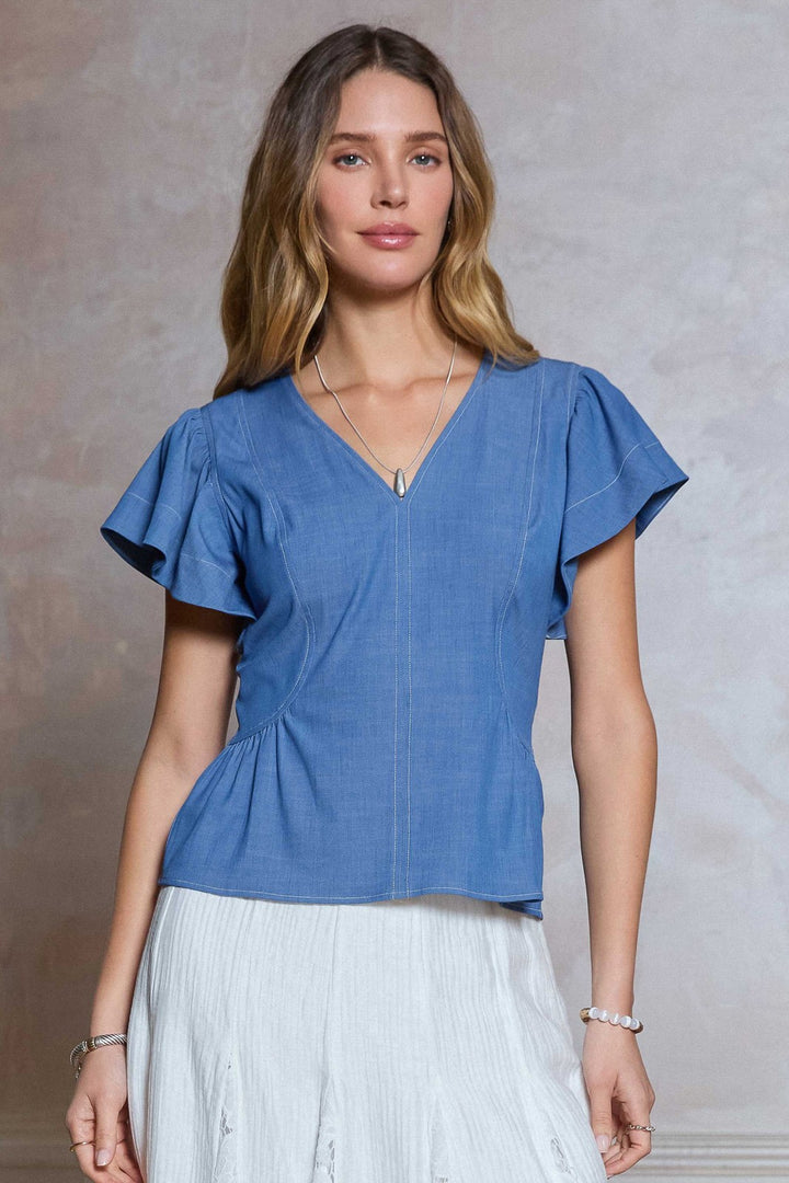 Going With The Wind Top