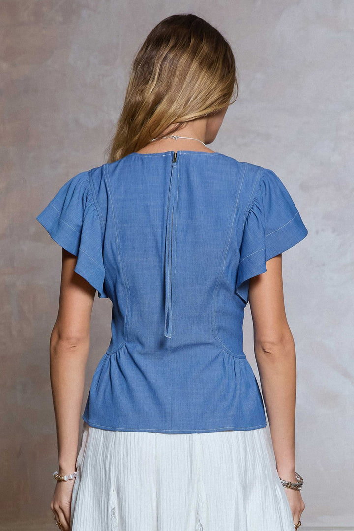 Going With The Wind Top
