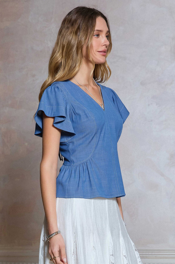 Going With The Wind Top