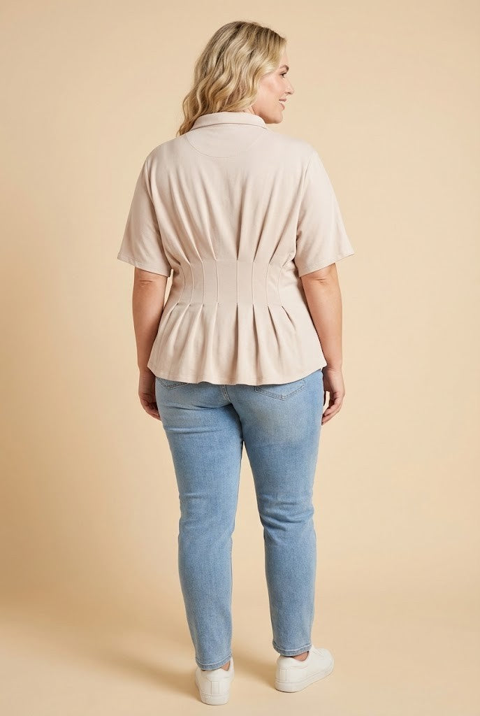 Walk Me Home Top, CURVY