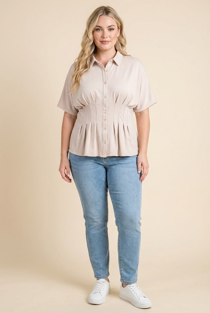 Walk Me Home Top, CURVY