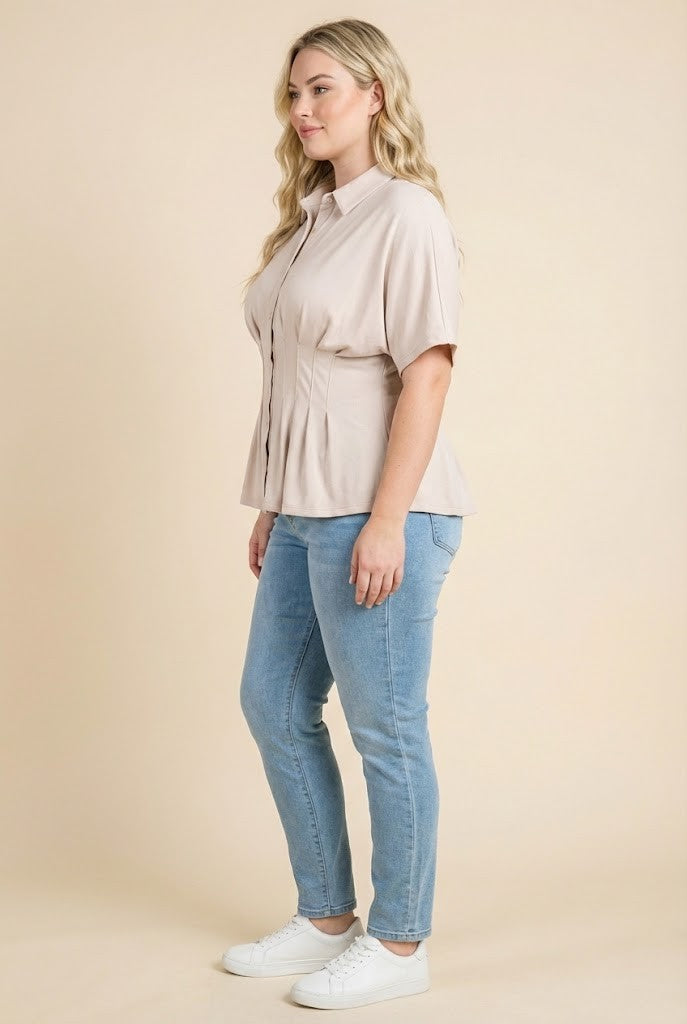 Walk Me Home Top, CURVY