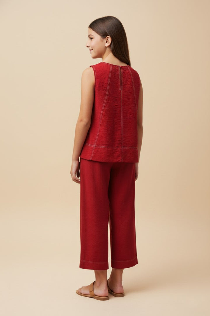Anaya Tank Top, Tween