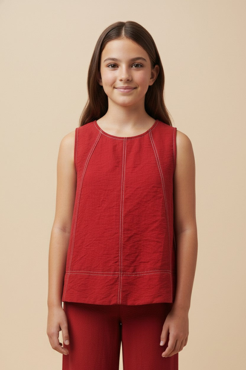 Anaya Tank Top, Tween