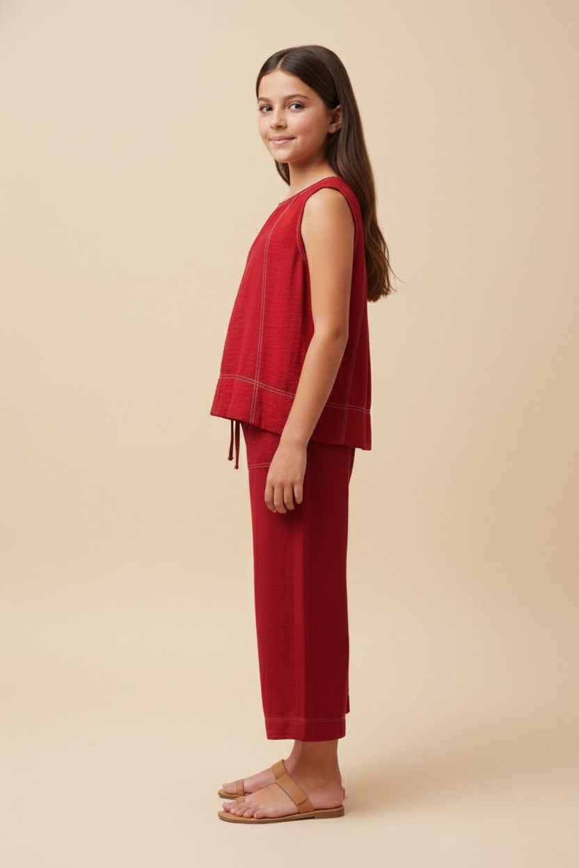 Anaya Tank Top, Tween
