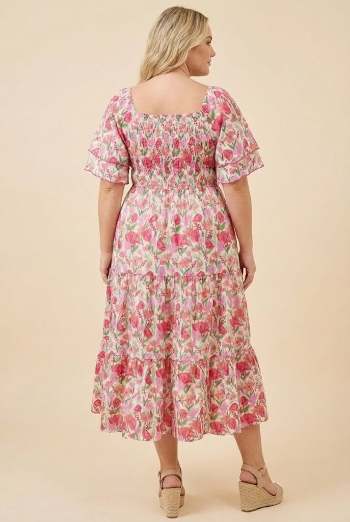 Spring Is Here Midi, Curvy