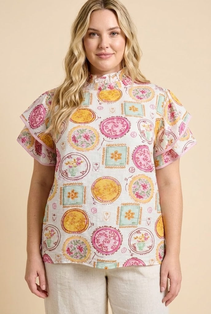 Well Defined Top, CURVY