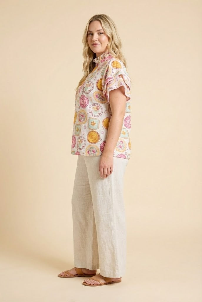 Well Defined Top, CURVY