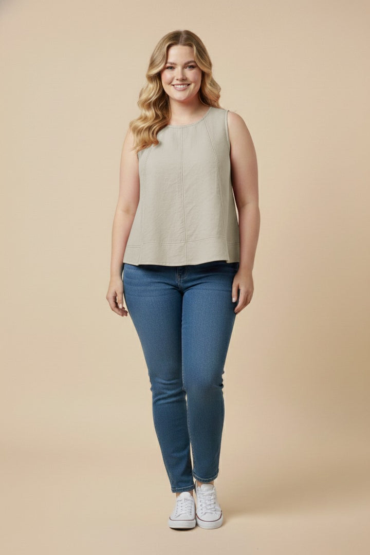 Something Casual Top, Curvy