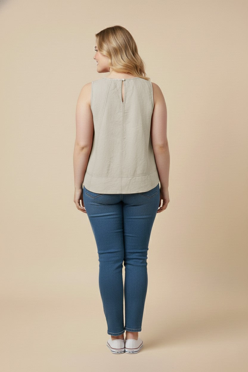 Something Casual Top, Curvy