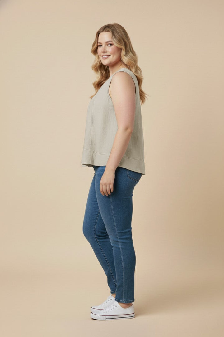 Something Casual Top, Curvy