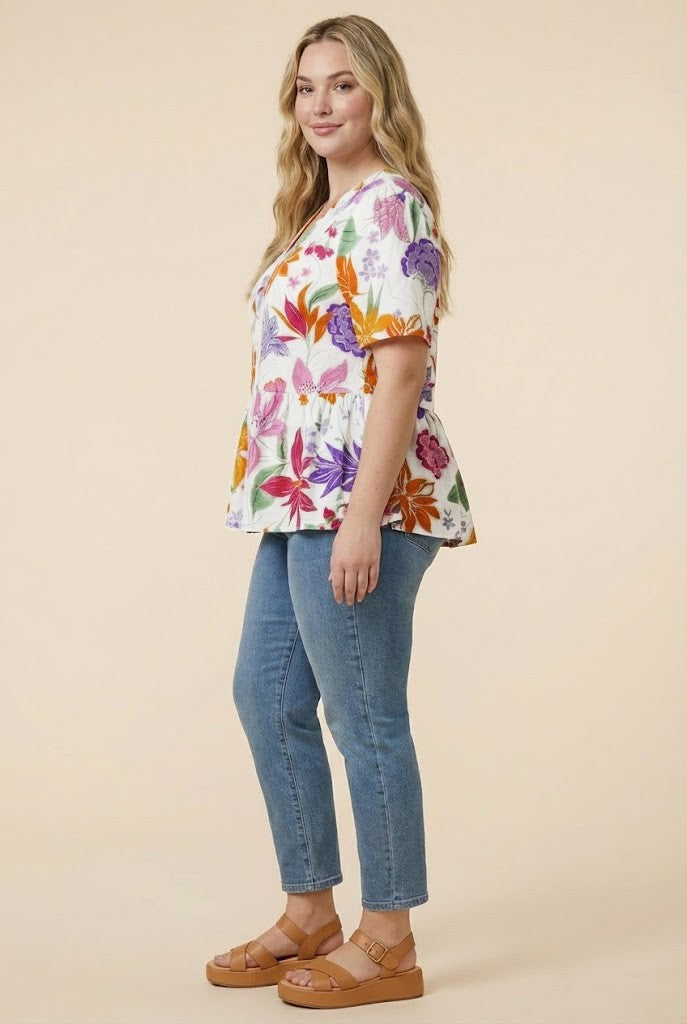 Made for Adventure Top, CURVY