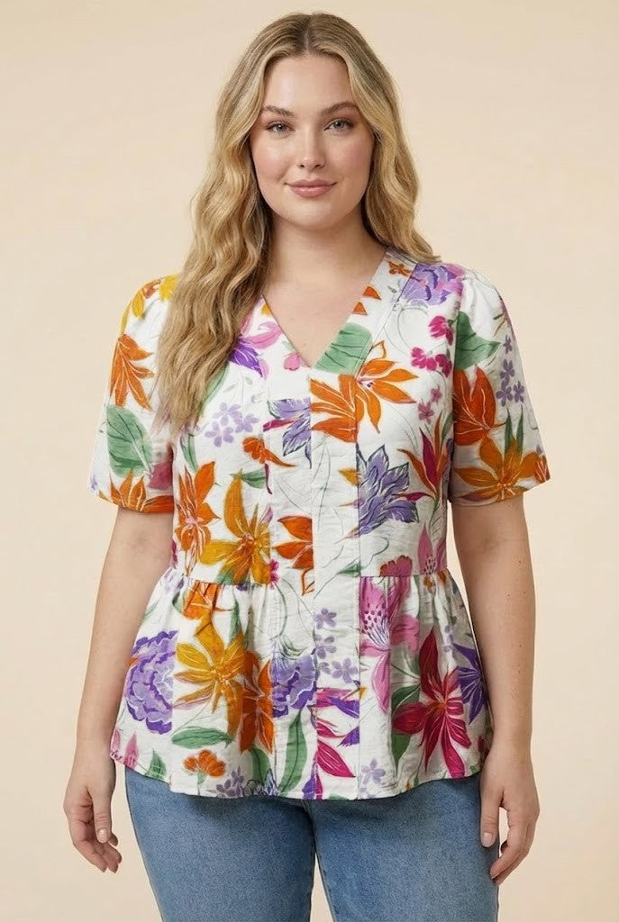 Made for Adventure Top, CURVY