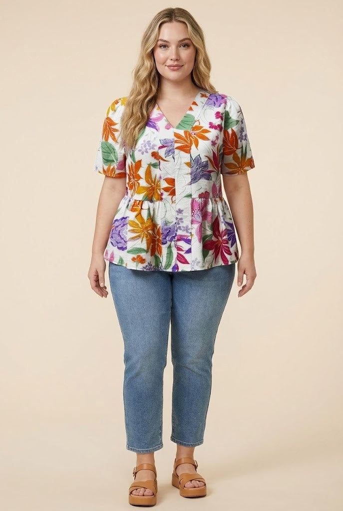 Made for Adventure Top, CURVY