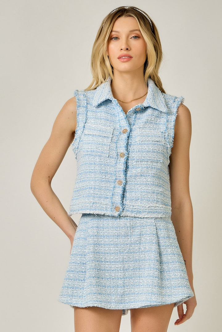 The Hardest Part Tweed Set