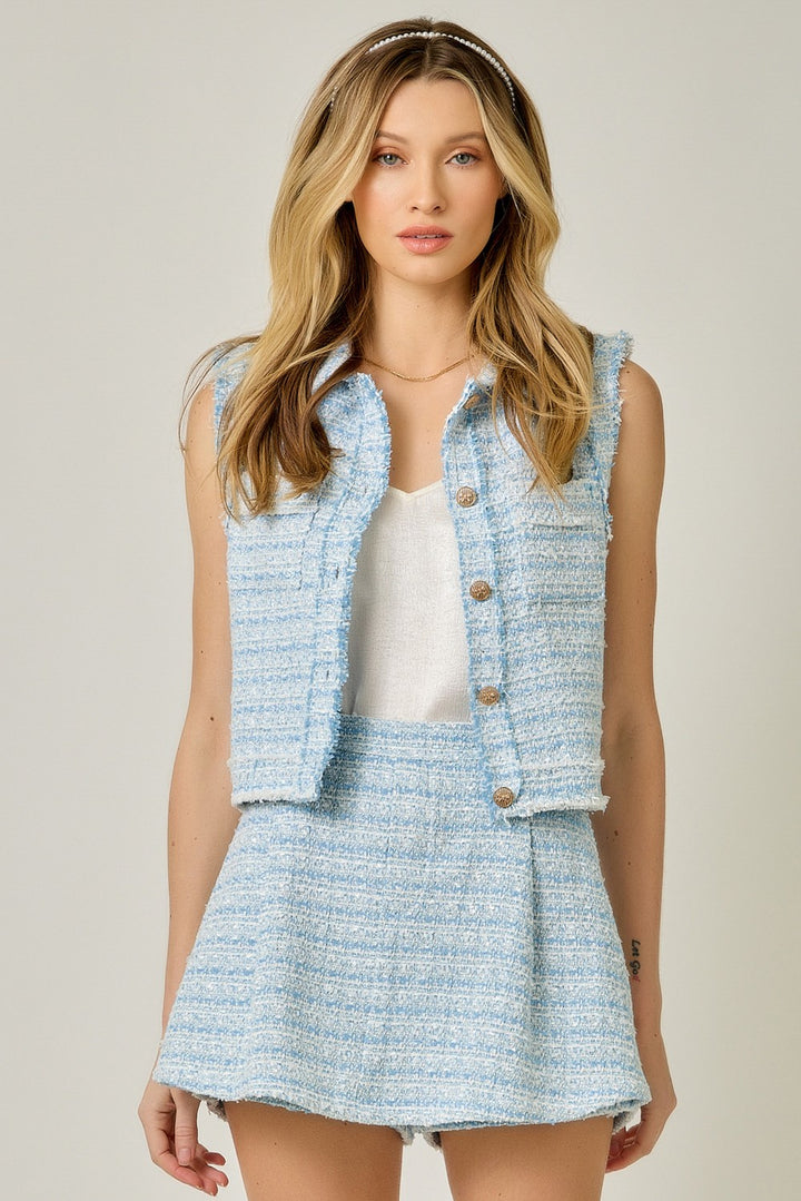 The Hardest Part Tweed Set